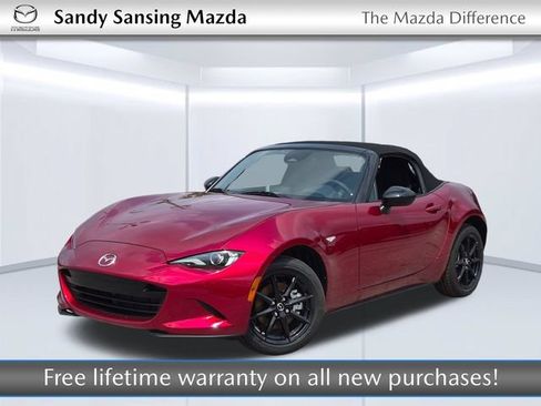 New 2026 MAZDA MX-5 Miata Sport RWD image 1