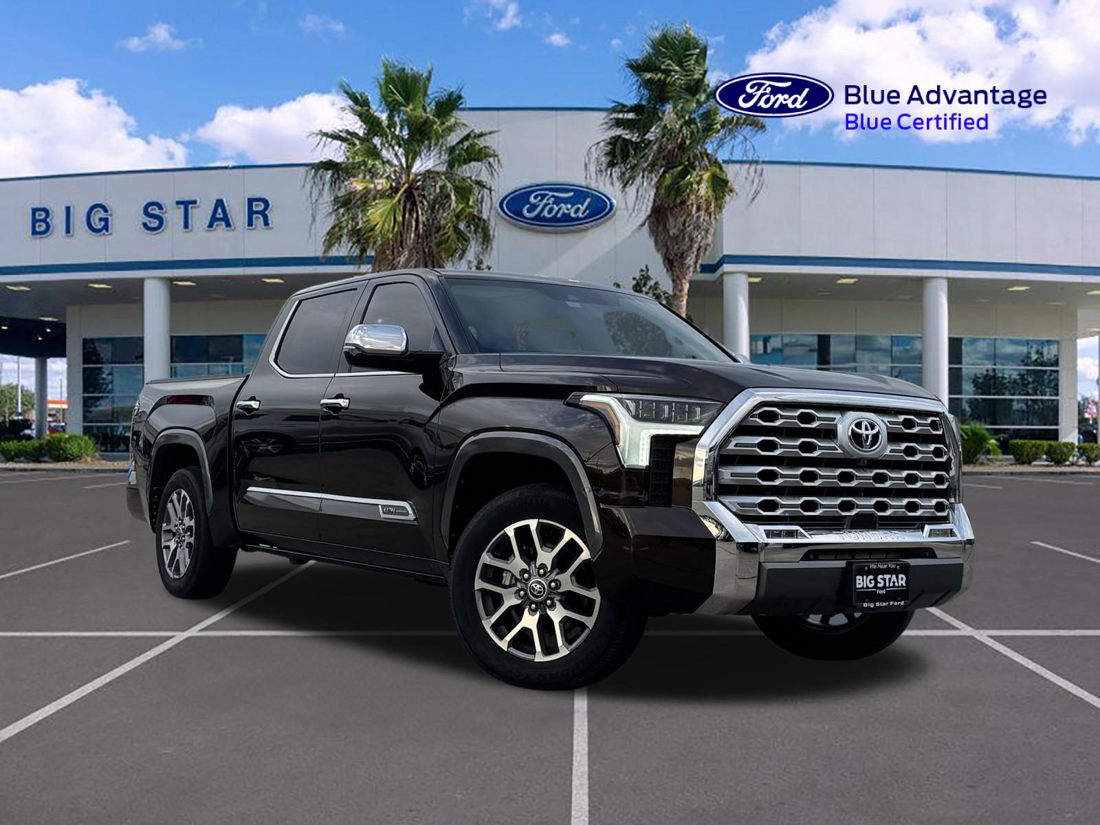 Used 2022 Toyota Tundra 1794 Edition w/ Advanced Package AWD/4WD image 1
