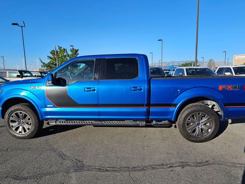 Used 2016 Ford F150 Lariat AWD/4WD image 9
