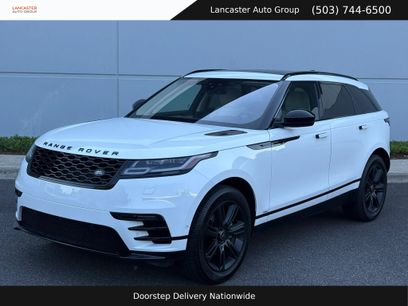 Used 2019 Land Rover Range Rover Velar R-Dynamic SE