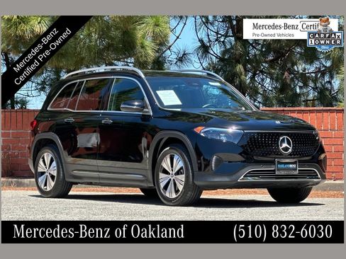 Certified 2024 Mercedes-Benz EQB 300 4MATIC image 1