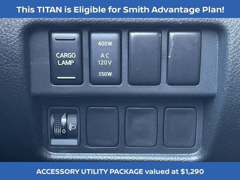 Certified 2024 Nissan Titan SV w/ SV Bronze Edition Package image 15