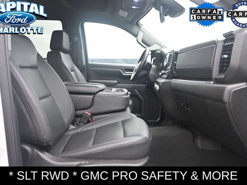 Used 2025 GMC Sierra 1500 SLT RWD image 12