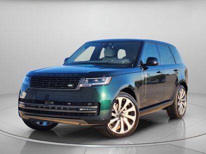 New 2026 Land Rover Range Rover SE