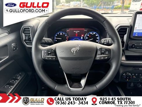 Used 2024 Ford Bronco Sport Outer Banks w/ Tech Package image 12