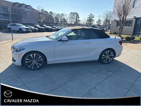 Used 2019 BMW 230i xDrive Convertible w/ Premium Package image 3