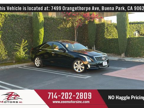 Used 2013 Cadillac ATS Performance image 2