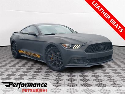 Used 2016 Ford Mustang Premium w/ Wheel & Stripe Package