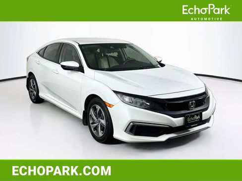 Used 2021 Honda Civic LX image 1