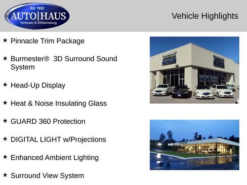 Used 2023 Mercedes-Benz GLC 300 4MATIC w/ Pinnacle Trim Package image 2