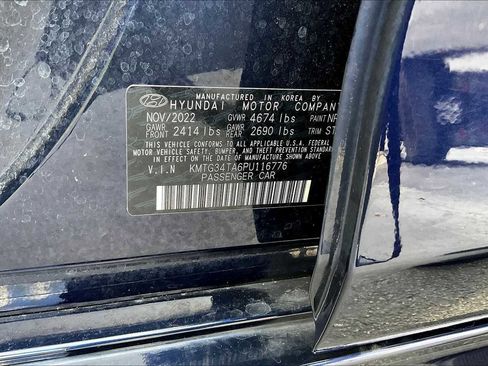 Used 2023 Genesis G70 2.0T w/ Sport Prestige Package image 30