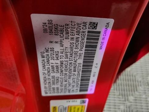 Used 2025 Honda Civic Sport image 24