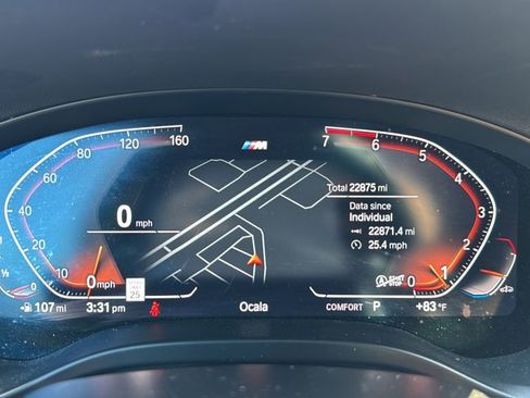 Certified 2023 BMW X3 sDrive30i w/ M Sport Package image 10