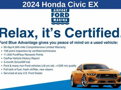 Used 2024 Honda Civic EX