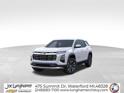 New 2027 Chevrolet Equinox LT w/ LPO, Floor Liner Package AWD/4WD image 8