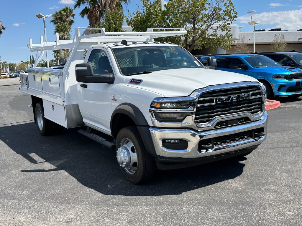 New 2026 RAM 5500 Tradesman w/ Chrome Appearance Group RWD image 7