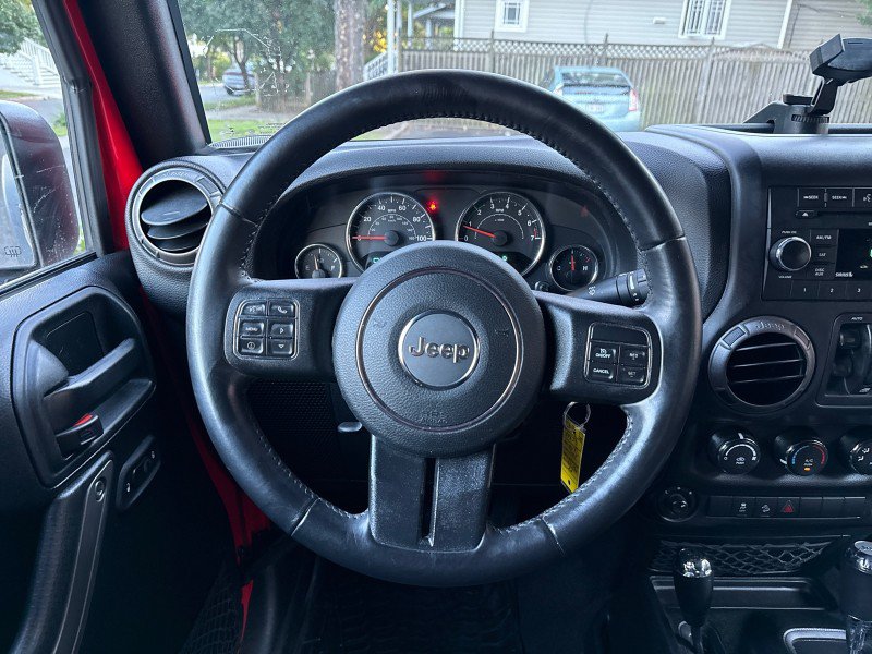 Used 2018 Jeep Wrangler Unlimited Sport S AWD/4WD image 15