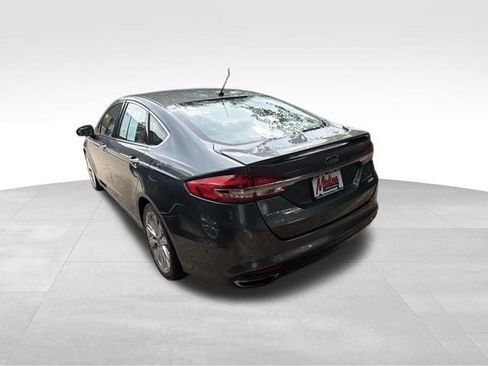 Used 2017 Ford Fusion Platinum FWD image 7