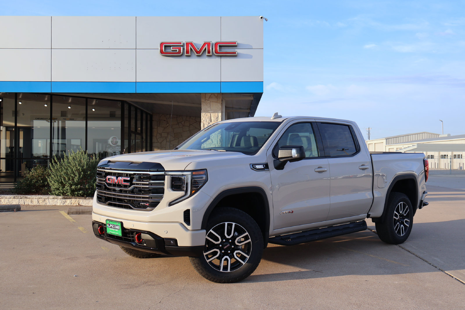 New 2026 GMC Sierra 1500 AT4 w/ AT4 Premium Package AWD/4WD image 1