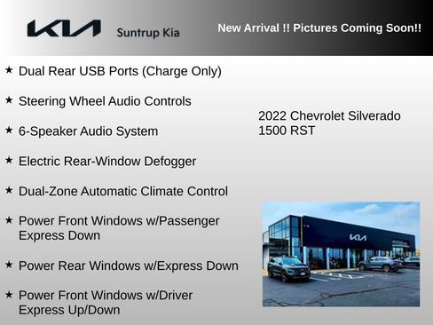 Used 2022 Chevrolet Silverado 1500 RST w/ Protection Package AWD/4WD image 6