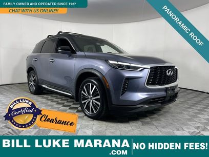 Used 2023 INFINITI QX60 Autograph w/ Cargo Package