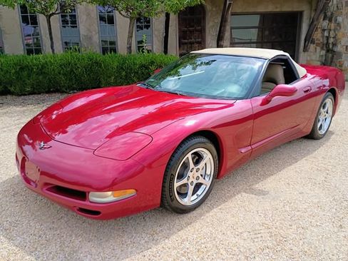 Used 2002 Chevrolet Corvette Convertible w/ Preferred Equipment Group2 RWD image 76