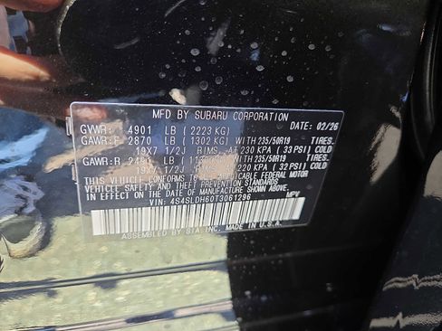 New 2026 Subaru Forester Sport AWD/4WD image 10