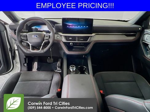 New 2026 Ford Explorer ST w/ Sun And Sound Package AWD/4WD image 7