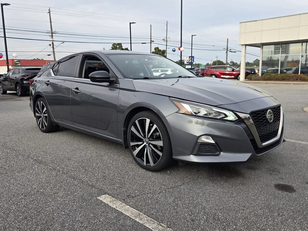 Used 2021 Nissan Altima 2.5 SR FWD image 17