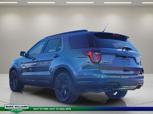 Used 2019 Ford Explorer Sport w/ Equipment Group 401A AWD/4WD image 6