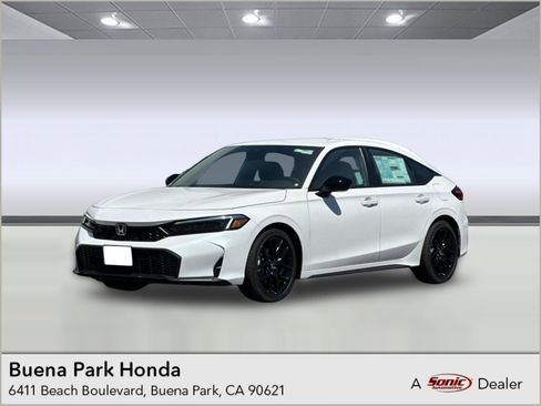 New 2026 Honda Civic Sport image 1