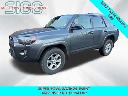 Used 2022 Toyota 4Runner SR5
