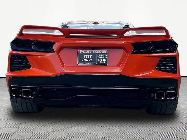 Used 2021 Chevrolet Corvette Stingray Preferred Cpe w/ Z51 Performance Package RWD image 6