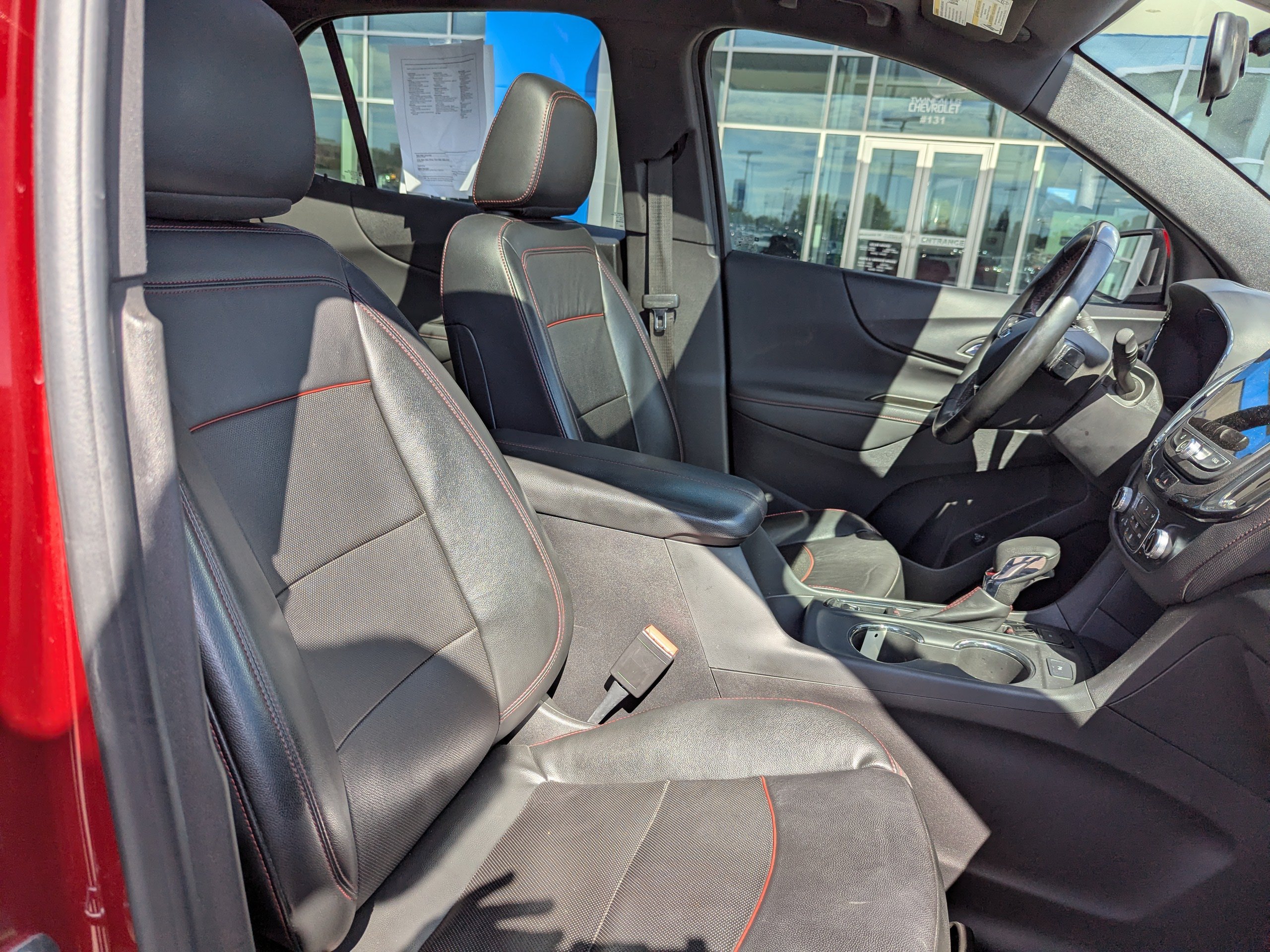 Certified 2023 Chevrolet Equinox RS w/ RS Leather Package AWD/4WD image 44
