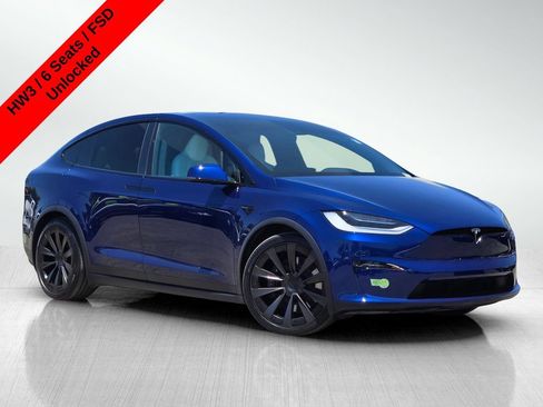 Used 2023 Tesla Model X AWD/4WD image 2