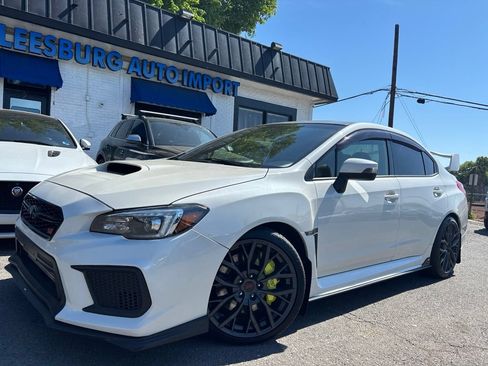 Used 2019 Subaru WRX STI AWD/4WD image 2
