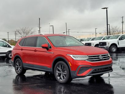 Used 2022 Volkswagen Tiguan SE