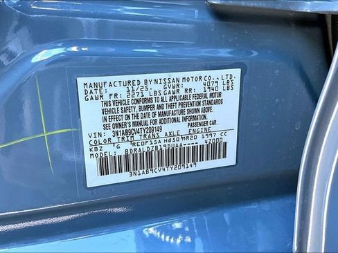 New 2026 Nissan Sentra SV image 13