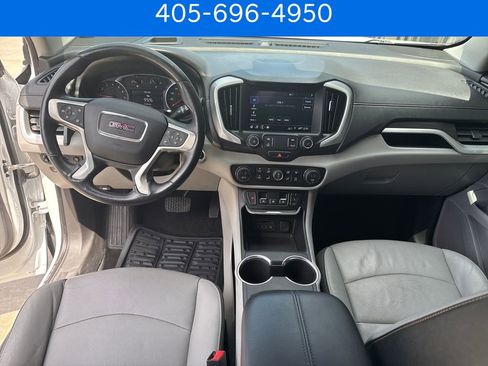 Used 2021 GMC Terrain SLT FWD image 19
