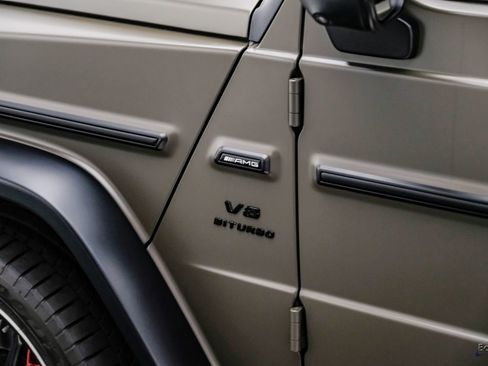 Used 2025 Mercedes-Benz G 63 AMG 4MATIC image 35