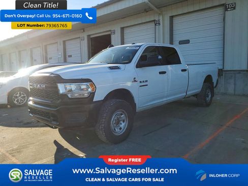 Used 2019 RAM 2500 Tradesman AWD/4WD image 1