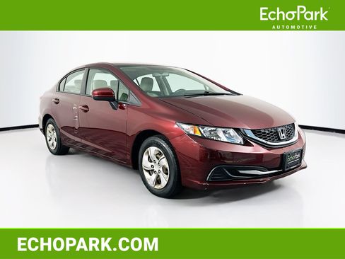Used 2014 Honda Civic LX image 1