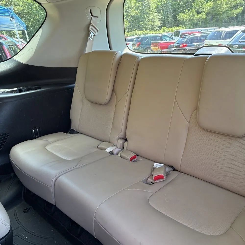 Used 2017 Nissan Armada Platinum w/ Captain Seat Package AWD/4WD image 27