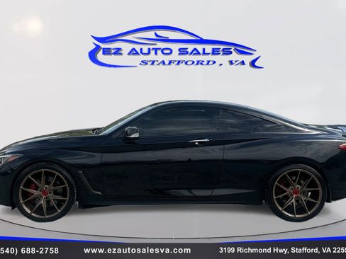 Used 2018 INFINITI Q60 Red Sport 400 w/ Pro Active Package AWD/4WD image 8