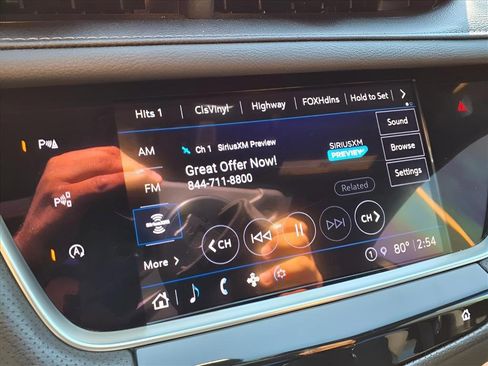 Used 2022 Cadillac XT5 Sportv w/ Technology Package image 21