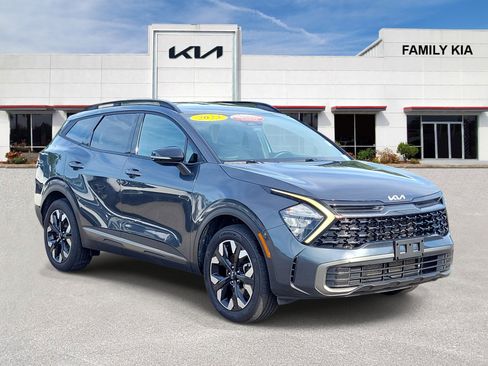 Used 2023 Kia Sportage X-Line AWD/4WD image 1