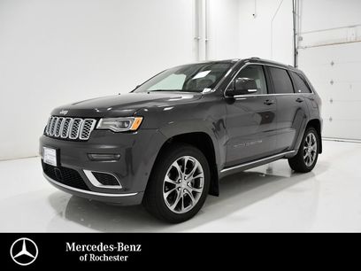 Used 2020 Jeep Grand Cherokee Summit w/ Platinum Series Group