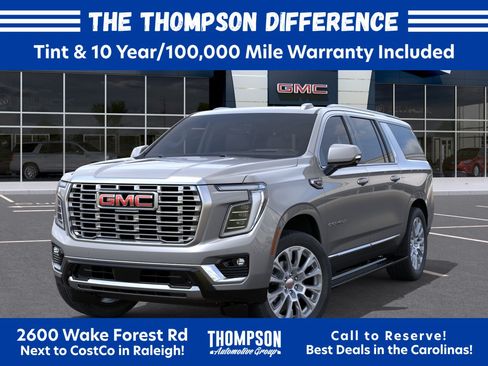 New 2026 GMC Yukon XL Denali w/ Sun & Power Step Package AWD/4WD image 6