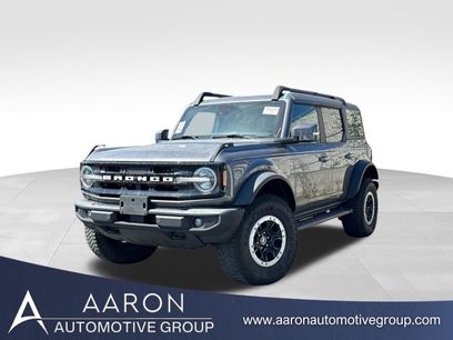 Used 2023 Ford Bronco Outer Banks w/ Sasquatch Package