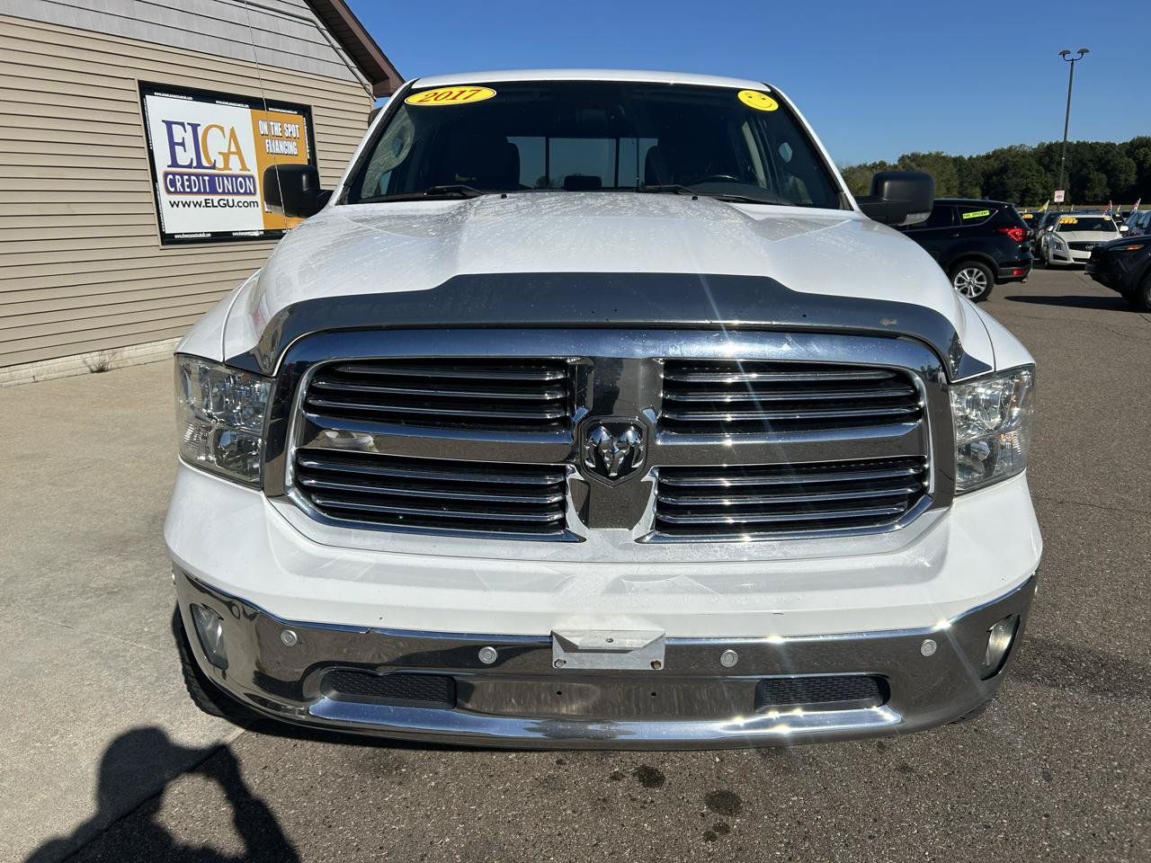 Used 2017 RAM 1500 Big Horn AWD/4WD image 2
